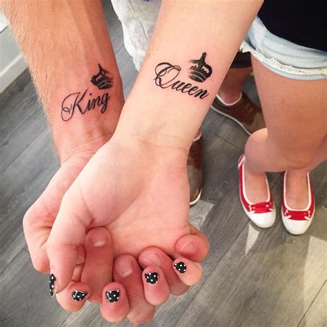 tatouage pour un couple|75 Tatouages pour les couples: idées damour et。